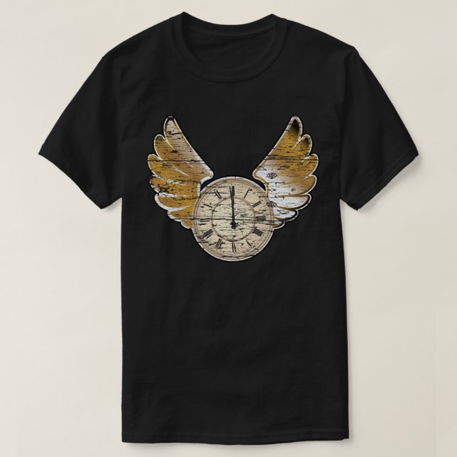 Captain Midnight distressed T-Shirt (Design Front)