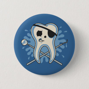 Captain Mol-Arrrr! 2 Inch Round Button