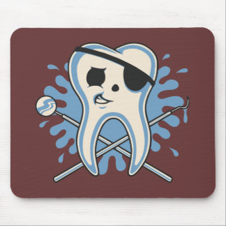 Captain Mol-Arrrr! Mouse Pad