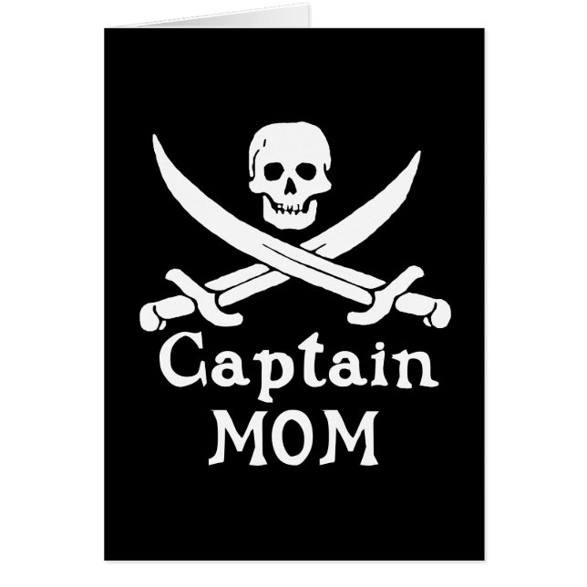 Captain Mom (Front)