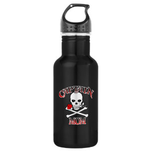 Captain Mom 532 Ml Water Bottle