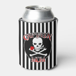 Captain Mom Can Cooler