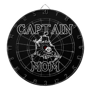 Captain Mom Dartboard