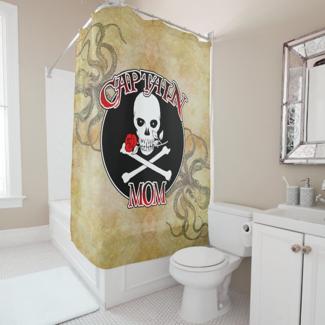 Captain Mom - Embraced by the Deep (In Situ)