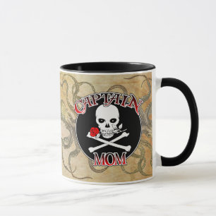 Captain Mom - Embraced by the Deep Mug