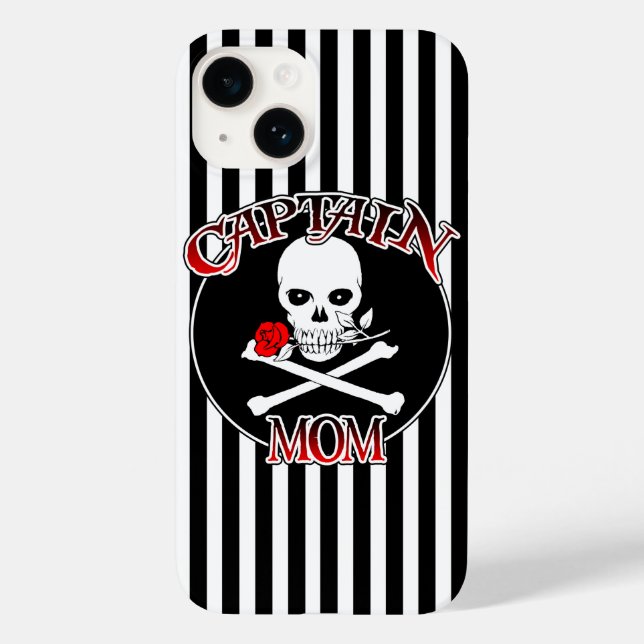 Captain Mom iPhone 6 Case (Back)