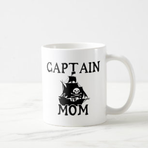 Captain Mom Mug
