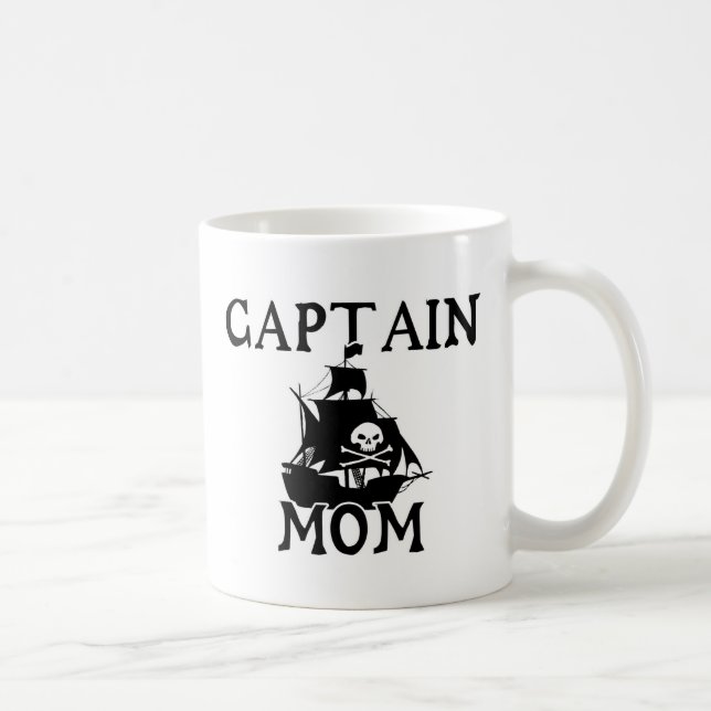 Captain Mom Mug (Right)