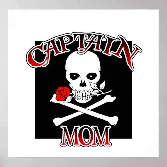 Captain Mom Poster (Front)