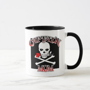 Captain Mom (Rose)Mug Mug