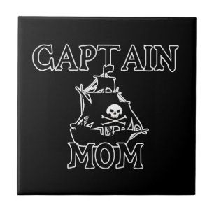 Captain Mom Tile