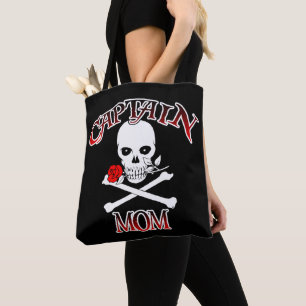 Captain Mom Tote Bag