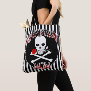 Captain Mom Tote Bag