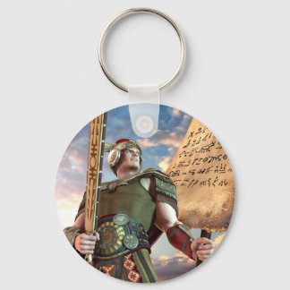 Captain Moroni Keychain