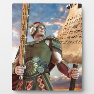 Captain Moroni Plaque