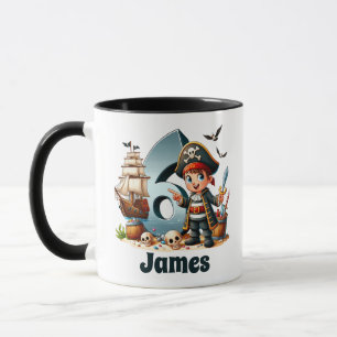 Captain name Jolly Journey Mug