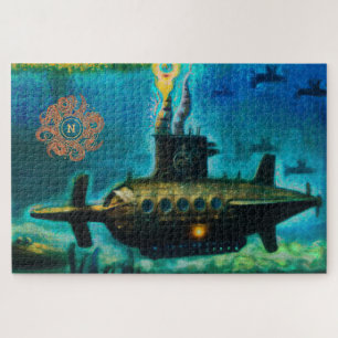 Captain Nemo´s "Nautilus" Jigsaw Puzzle