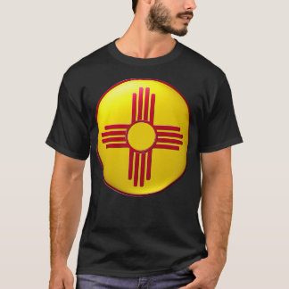 Captain New Mexico Shield T-Shirt