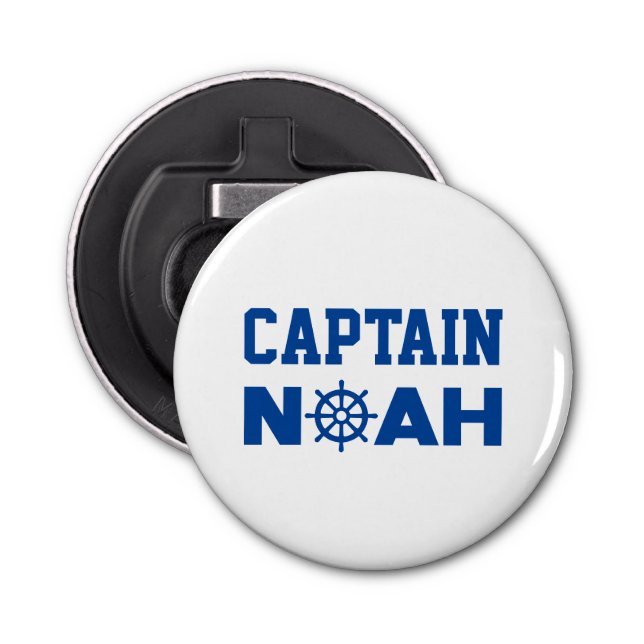 Captain Noah Bottle Opener (Front)