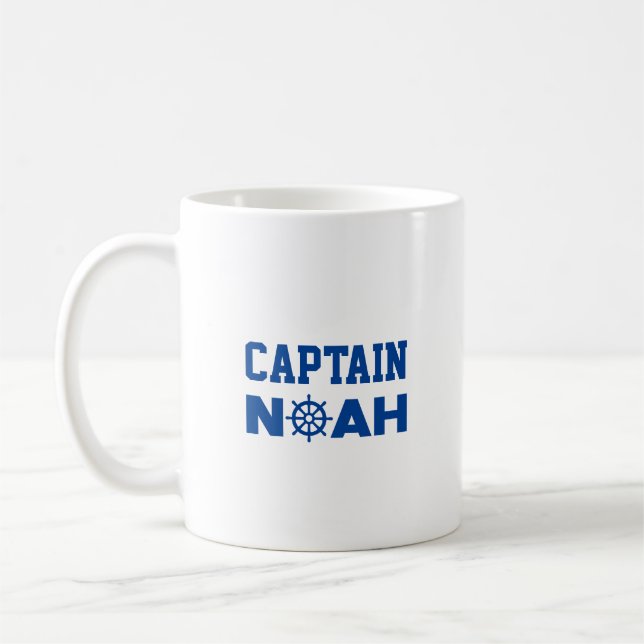 Captain Noah Coffee Mug (Left)