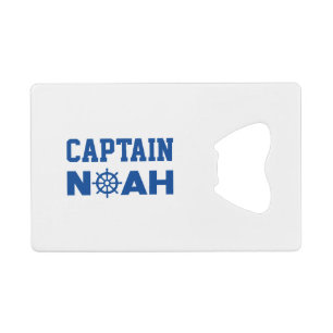 Captain Noah Credit Card Bottle Opener