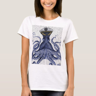 Captain Octopus T-Shirt