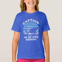 Captain Of My Own Destiny | Boating Quote