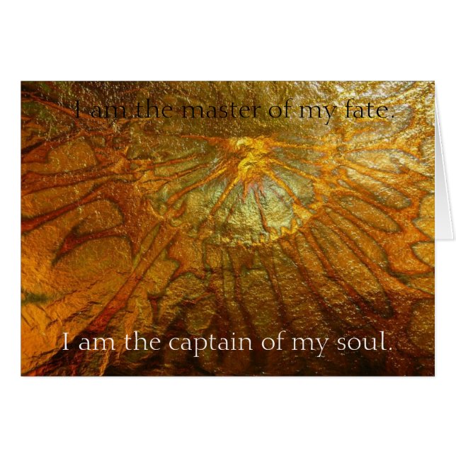 Captain of My Soul (Front Horizontal)