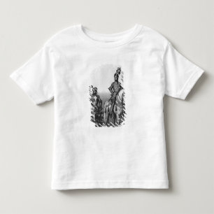 Captain of the archers of Paris Toddler T-shirt