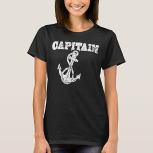 Captain Of The Boat 2 T-Shirt