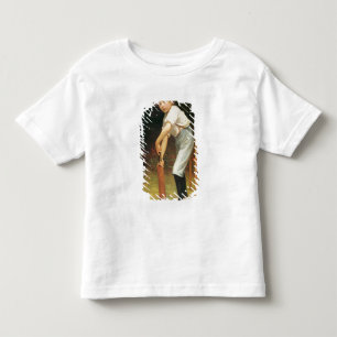 Captain of the Eleven, c.1889 Toddler T-shirt