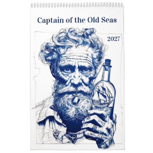 Captain of the Old Seas Calendar