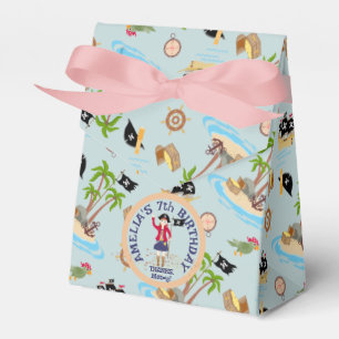 Captain of the Pirate Ship Birthday Party Favor Box