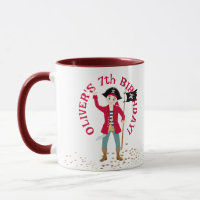Captain of the Pirate Ship Birthday Party