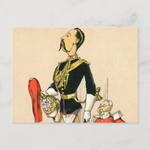 Captain of the Royal Horse Guards Postcard
