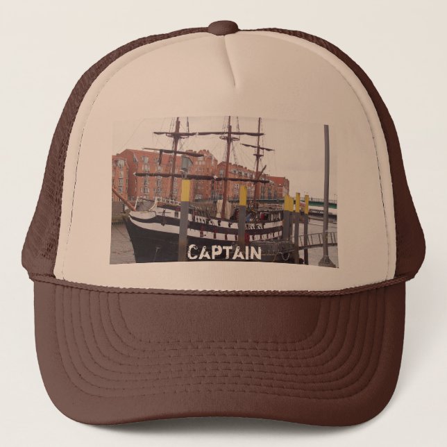 Captain of the Ship Hat (Front)