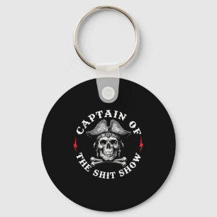 Captain Of The Show Keychain