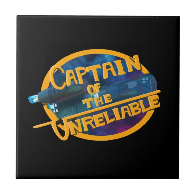Captain of the Unreliable Tile (Front)