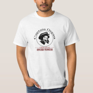captain organ... funny tee