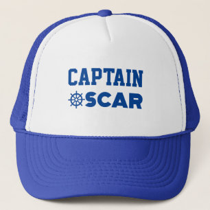 Captain Oscar Trucker Hat