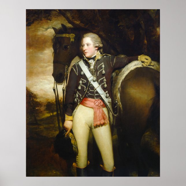 Captain Patrick Miller - Henry Raeburn Fine Art Poster (Front)