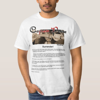 Captain Penne Tee Shirt Book chapter five