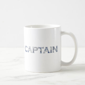 Captain personalized gifts coffee mug