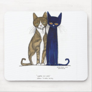 Captain & Pete Mousepad