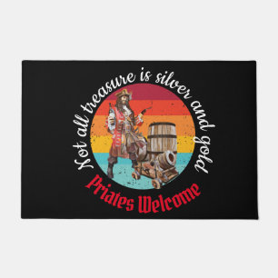 Captain Pirate   Doormat
