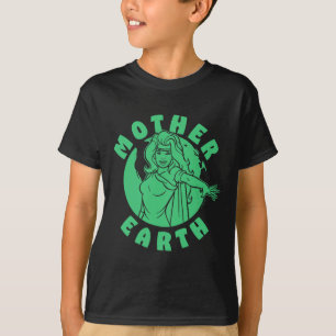 Captain Planet And The Planeteers Earth Day Mother T-Shirt