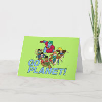 Captain Planet and the Planeteers - Go Planet!