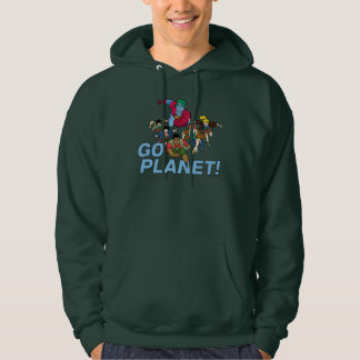 Captain Planet and the Planeteers - Go Planet! Hoodie