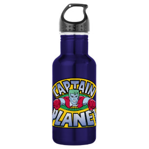 Captain Planet Logo 532 Ml Water Bottle