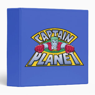 Captain Planet Logo Binder